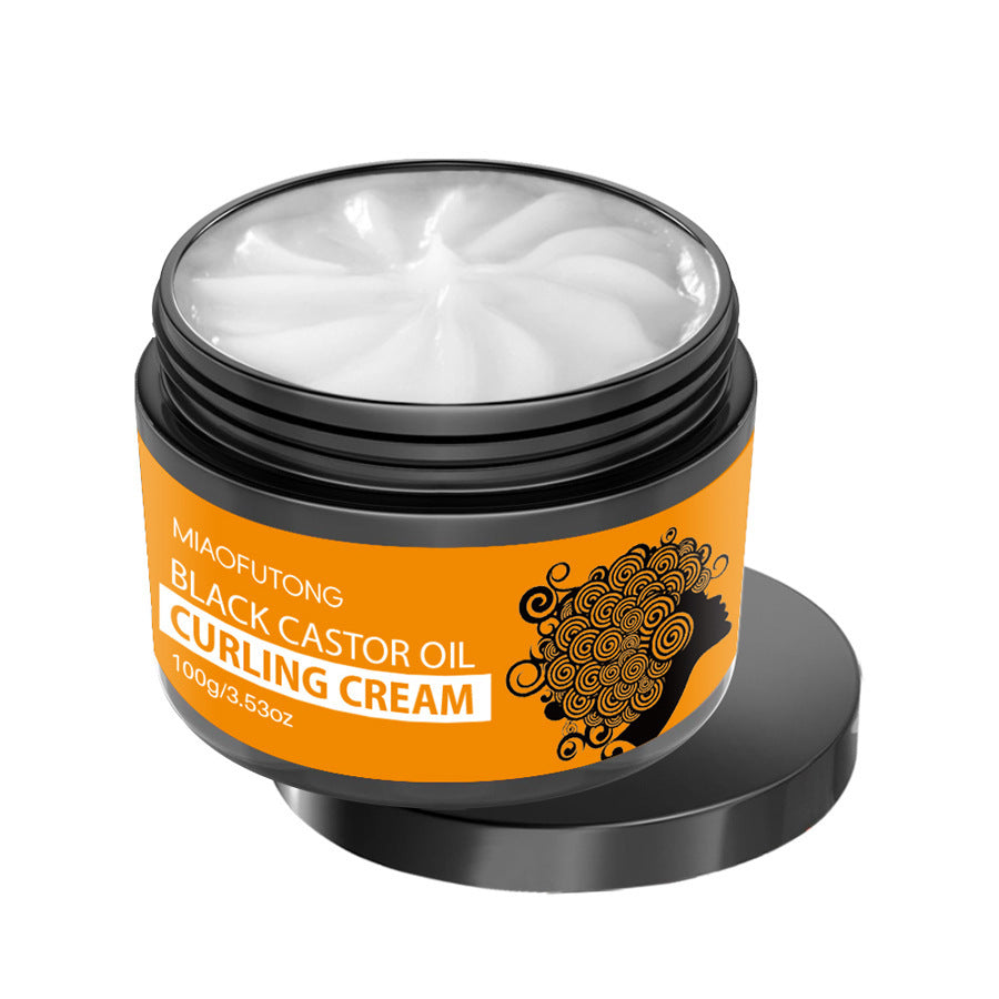 Curly Hair Shape Roll Care Moisturizing Shaping Non-hardening Curly Hair Cream