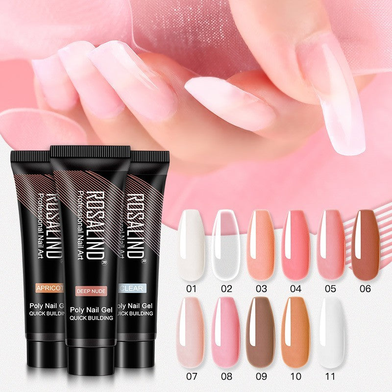 Crystal Light Therapy Gel Nail Quick Extension
