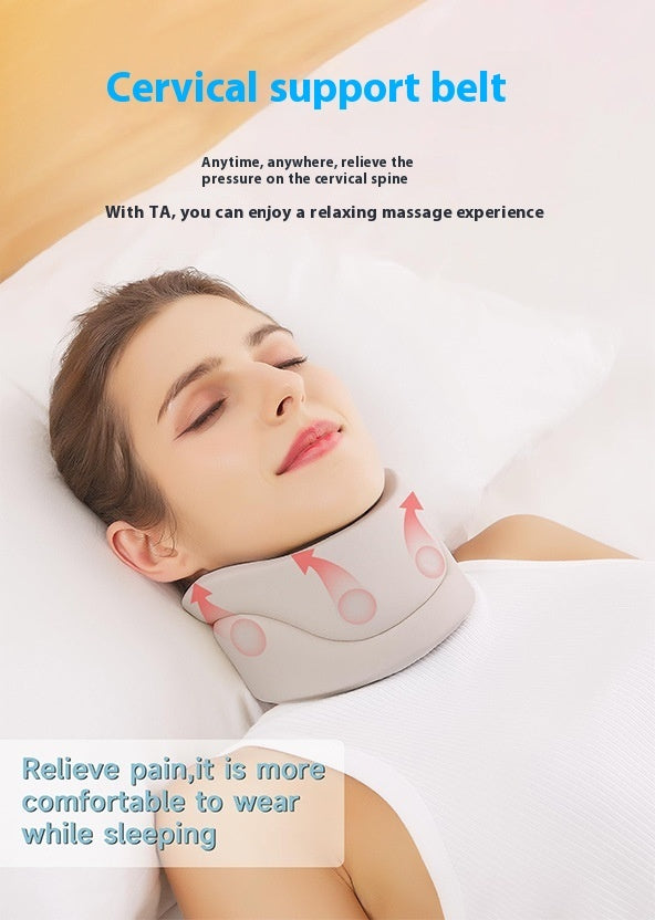 Anti Lowering Head And Neck Protection Support Sponge Cervical Neck Sleeve