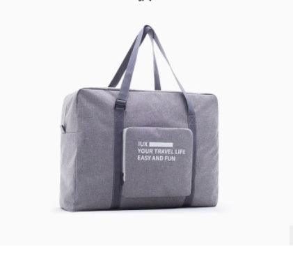 Large Capacity Foldable Travel Bag Nylon Waterproof Gym Duffel Bag Folding Traveling Clothes Storage Organizer Hanzuva