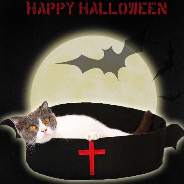 Halloween Christmas Horror Pet Cat Dog Bed Hanzuva