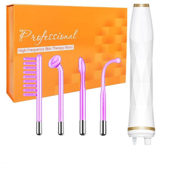 High Wave Electrotherapy Rod High Frequency Beauty Instrument Eutic Appliance Hanzuva