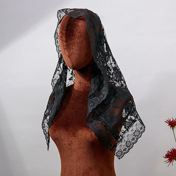 Wedding Tie Party Bridal Veil Lace Hanzuva