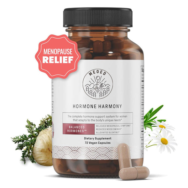 Female Vitamin Hormone Capsules Hanzuva