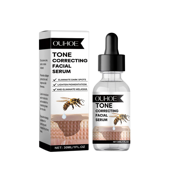 Tone Correcting Facial Serum Hanzuva