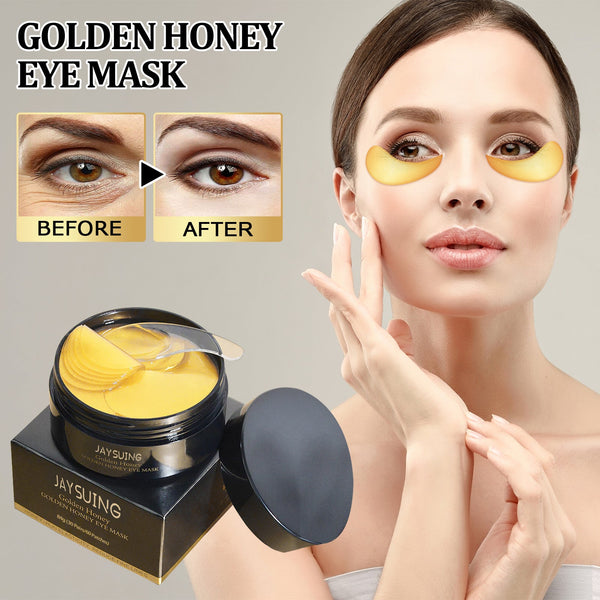 Gold Snail Collagen Eye Mask Hanzuva