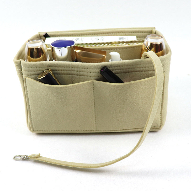 Large Purse Insert Makeup Cosmetic Box Handbag Hanzuva