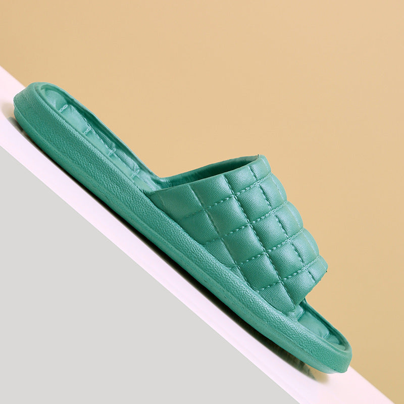Couple Summer Slippers Bathroom Non-Slip Home Shoes Men And Women Hanzuva