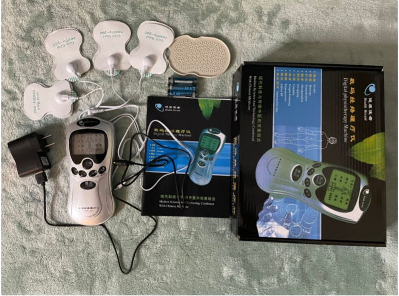 Low Frequency Pulse Home Instrument Meridian Physiotherapy