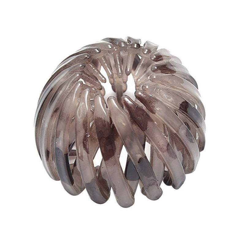 Korean Version Of Ins Fashion Flower Bud Ball Head Hair Iron