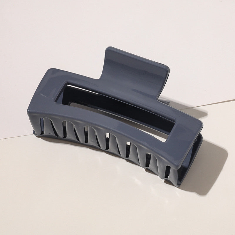Japan And South Korea Simple Large Square Hollow Grab Clip