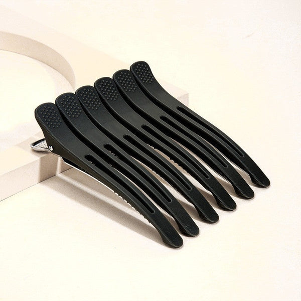 Plastic Barber Professional Clip Duckbill Clip Fish Mouth Clip Hanzuva