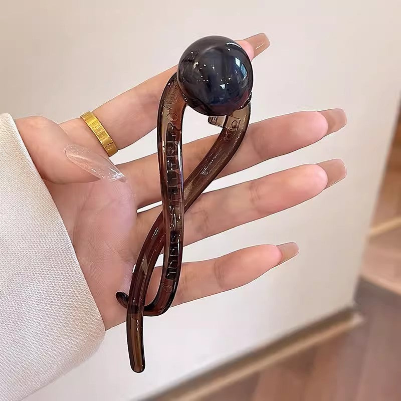 High Sense Vintage Pearl Bobby Pin Women