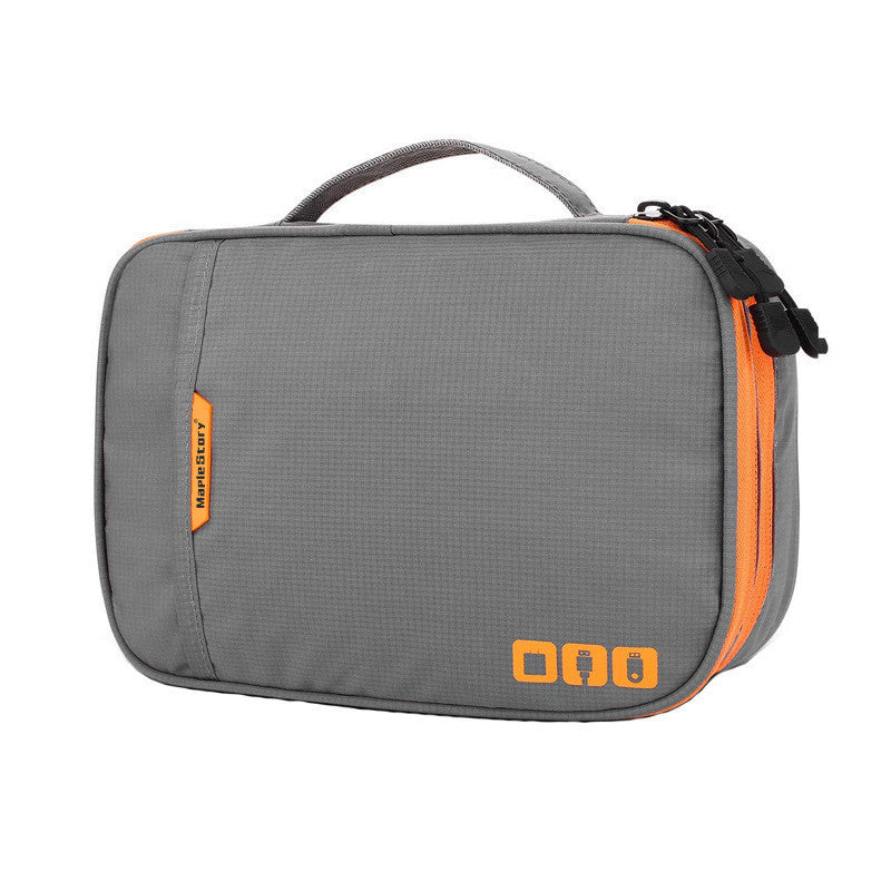Mobile Power Earphone U Disk Data Cable Storage Bag