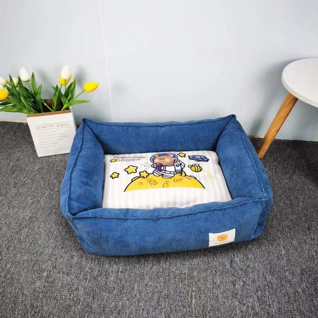 Dogs And Cats Pet Winter Cotton Universal Nest