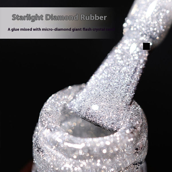 18-color Manicure Disco Diamond In The Debris Glue Super Bright Hanzuva