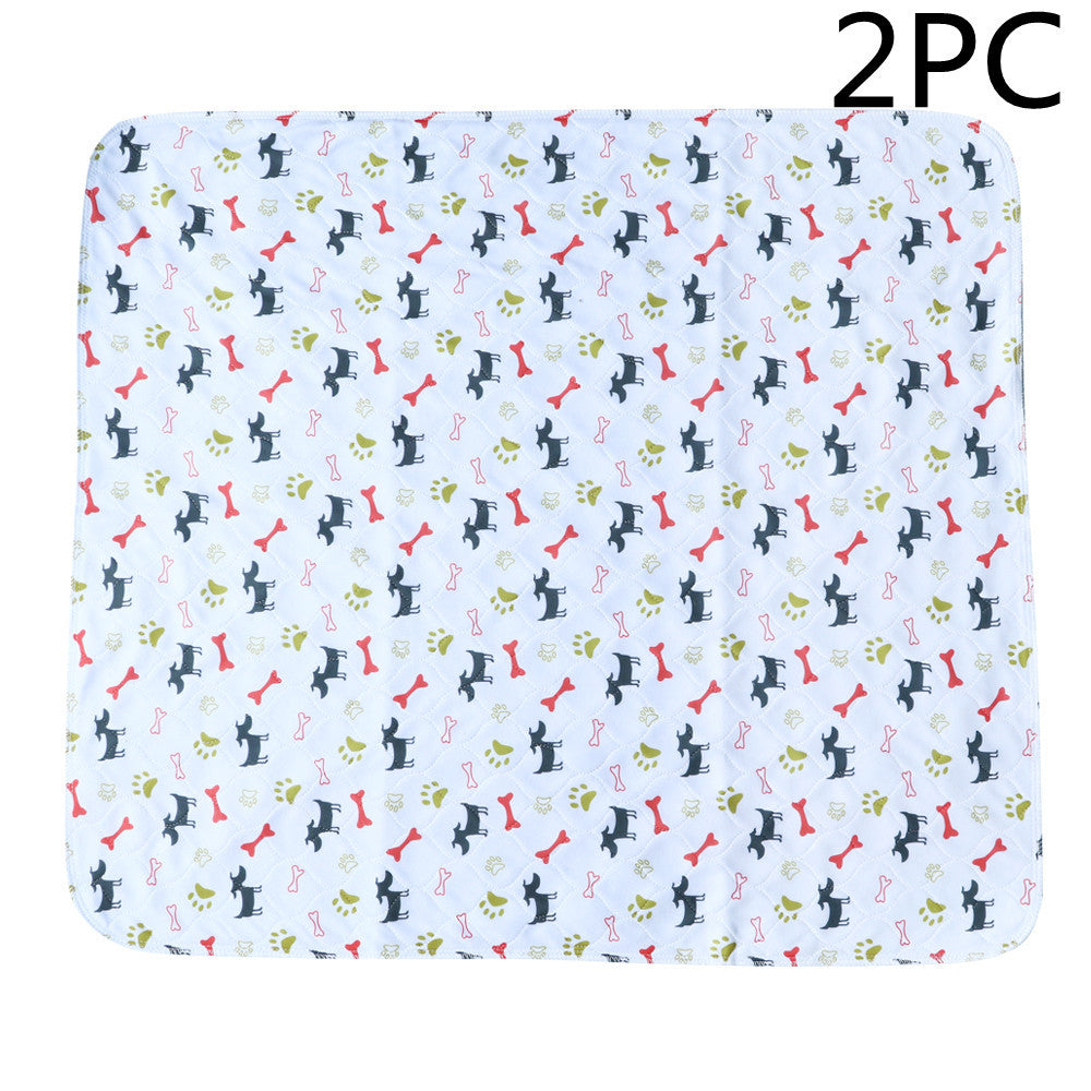 Reusable dog diaper pad