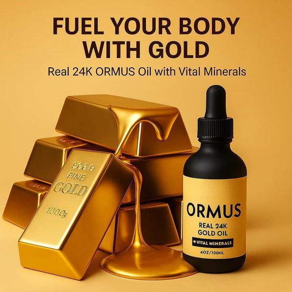24K Gold Oil Multi-vitamin Oil Hanzuva