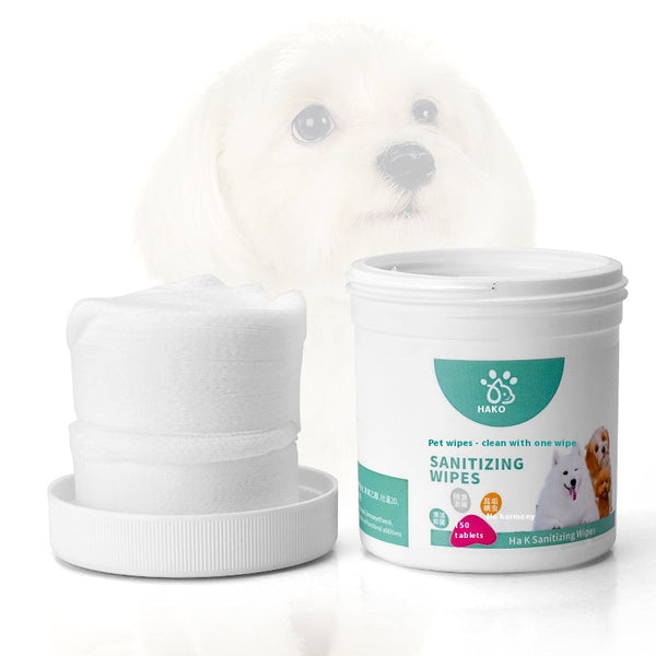 Wet wipes for pets Hanzuva