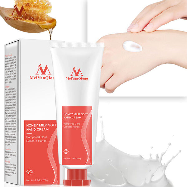 Beauty Joan Hand Cream Milk Bee Softening Hanzuva