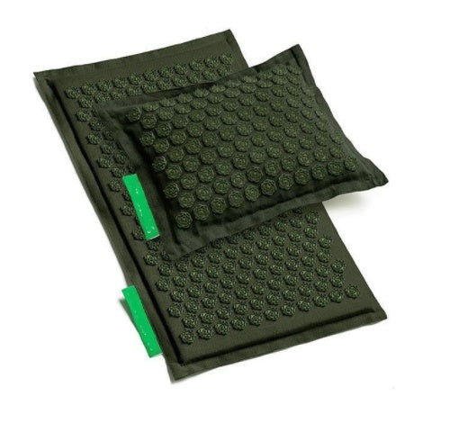 Fashion Lotus Coconut Palm Acupuncture Mat Buckwheat Massage Cushion