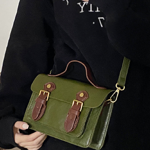 Fashion Personality Retro Cambridge Bag Lady Hanzuva