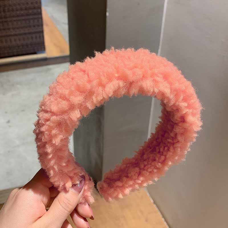 Women's Candy Color Wide Brim Headband