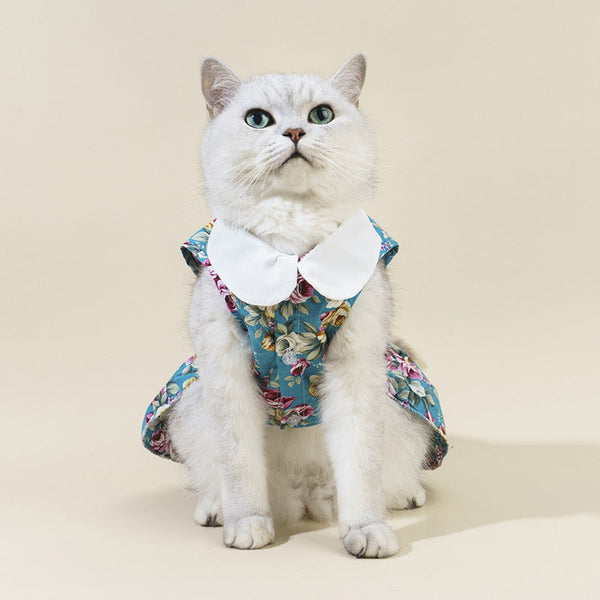 Thin Dog Lead Shirt Pet Hanzuva