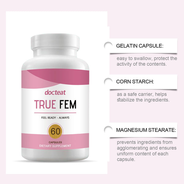 Female Care Capsule Plant Extract Hanzuva
