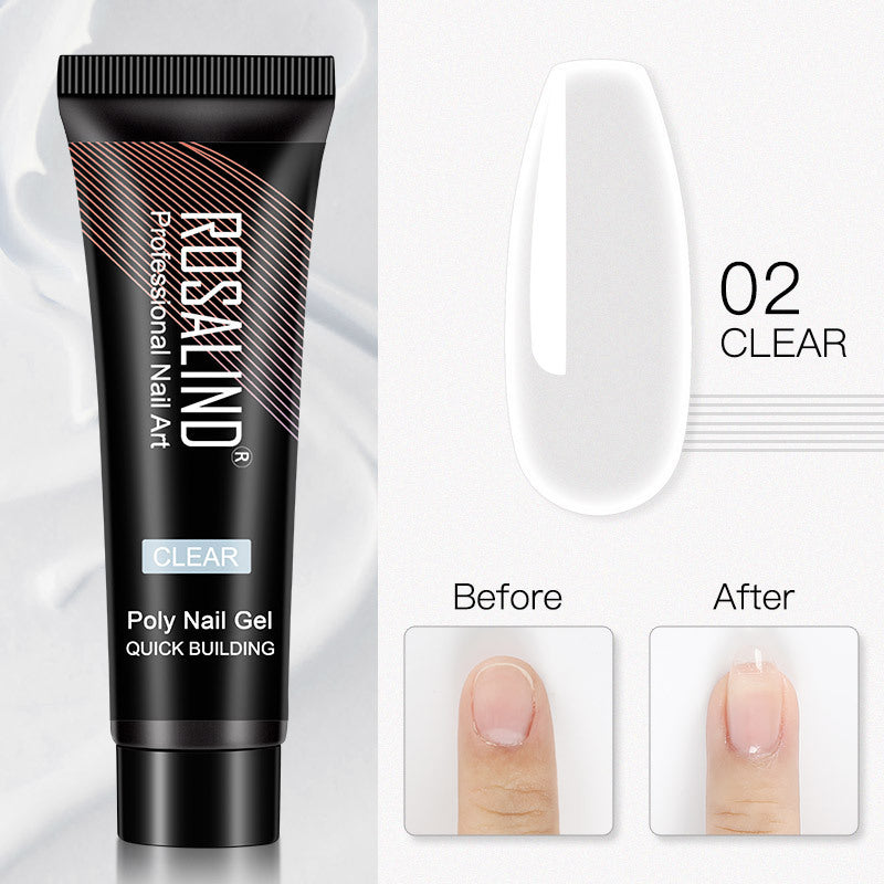 Crystal Light Therapy Gel Nail Quick Extension