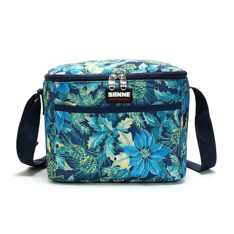 Sanneng Outdoor Thick Insulation Bag Cross-border Oxford Cloth