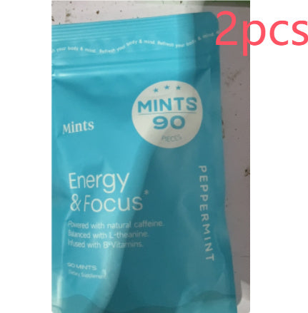 Mint Energy Caffeine Tablets Mints