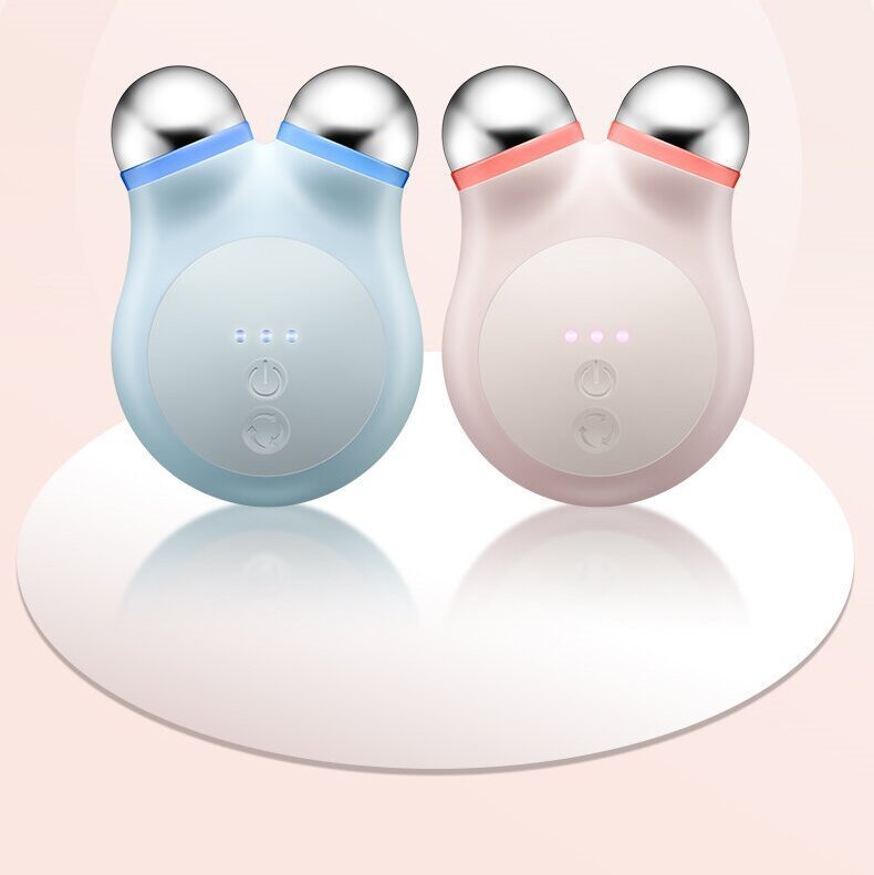 Three Generations Faial Massage Device Inductive Therapeutical Instrument Household