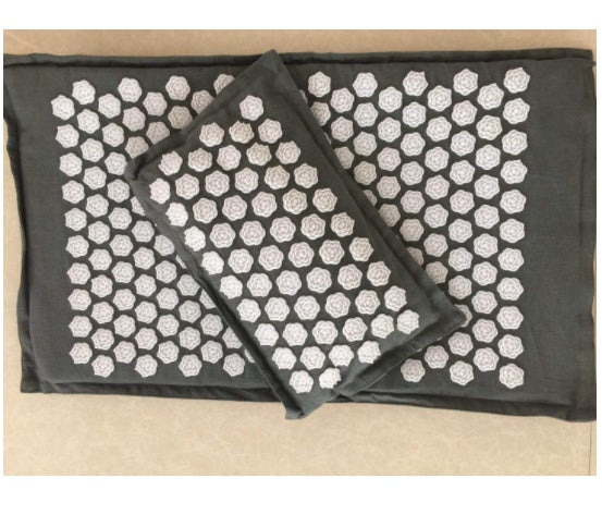 Fashion Lotus Coconut Palm Acupuncture Mat Buckwheat Massage Cushion