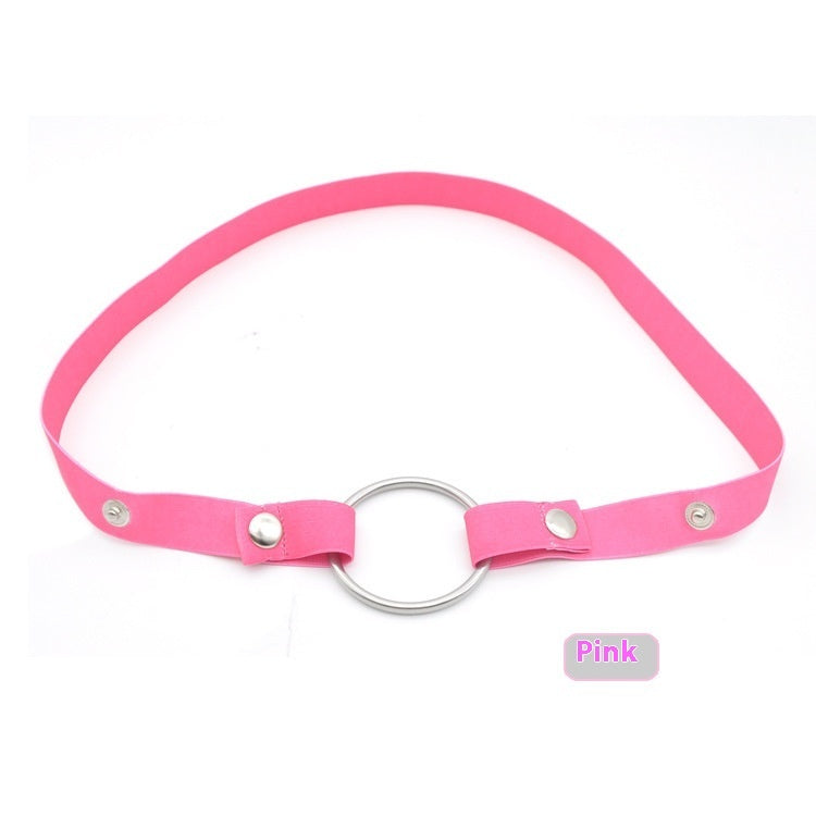 Men's Chastity Cage Auxiliary Strap Elastic Anti-fall