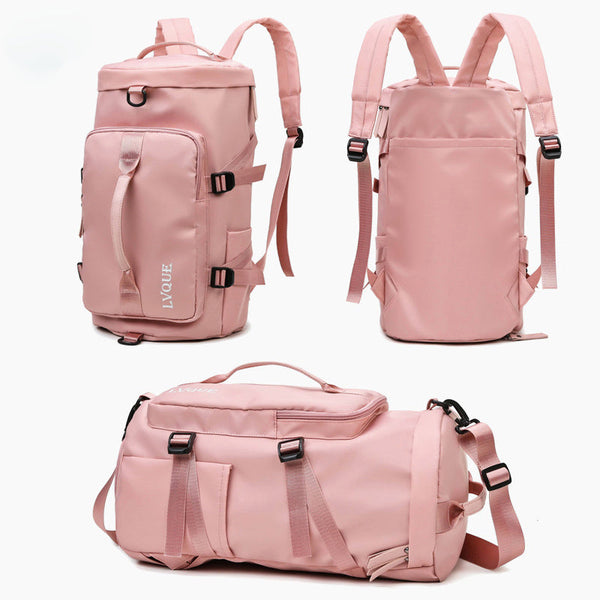 Waterproof Gym Fitness Bag Outdoor Travel Sport Excerise Fashion Casual Backpack Hanzuva