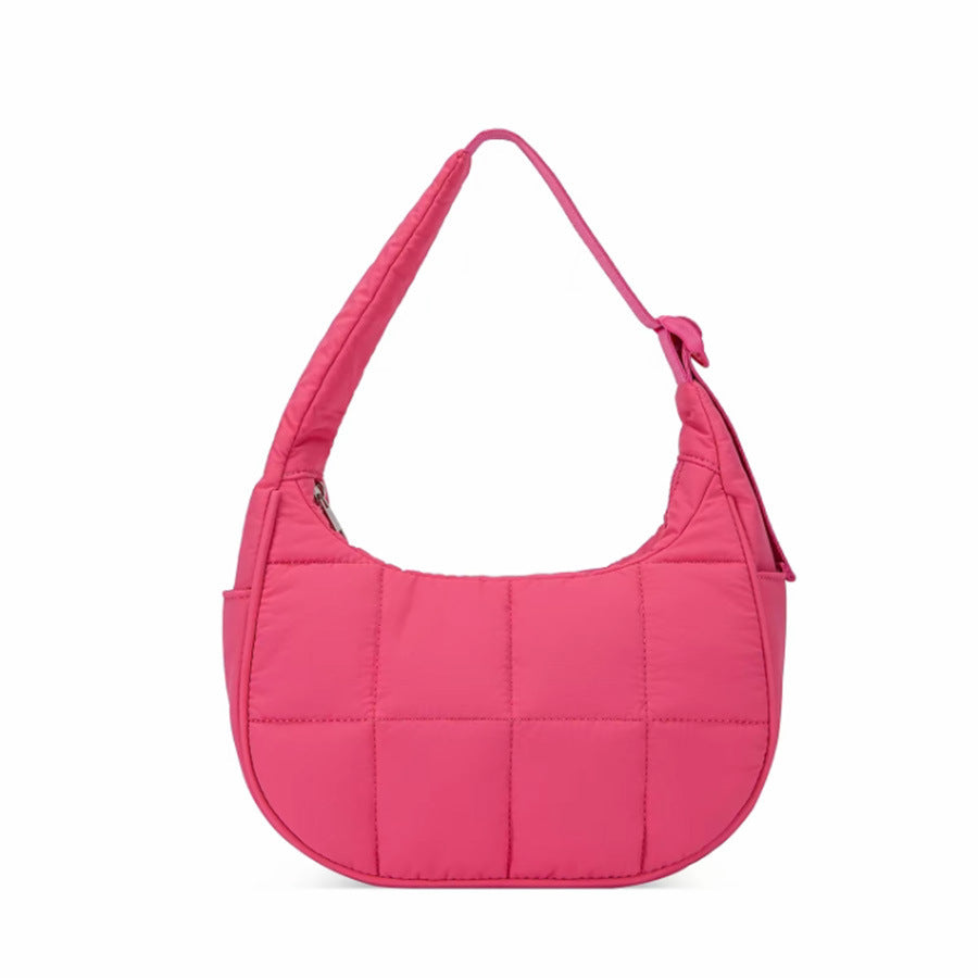 Nylon Large Capacity Female Underarm Bag