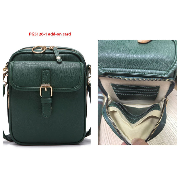 Unisex Vintage Large Capacity Messenger Bag Storage Bag  With 10 Card Inserts Casual Backpack Women's Bag Retro Backpack Large Capacity Travel Hanzuva