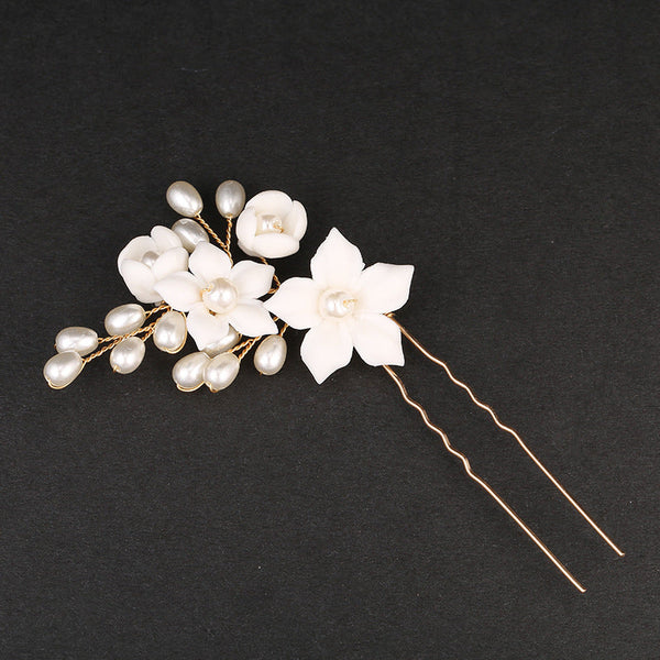 Wedding Bride Headwear Hairpin Accessories Hanzuva