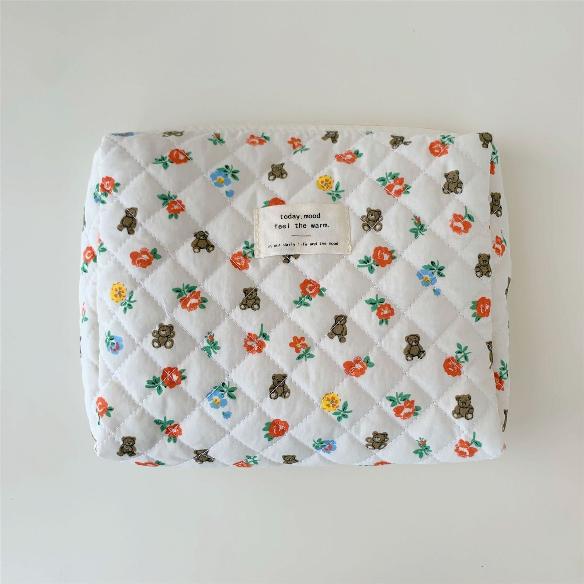 Home Fashion Portable Print Large Capacity Storage Bag