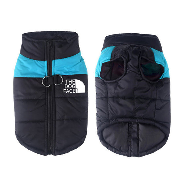 Waterproof Dog Clothes Pet Coat Winter Thermal Vest Hanzuva