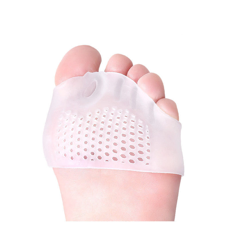 Five-hole Honeycomb Front Cushion For Hallux Valgus And Large Foot Bone Overlap And Shock Absorption