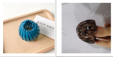 Korean Version Of Ins Fashion Flower Bud Ball Head Hair Iron