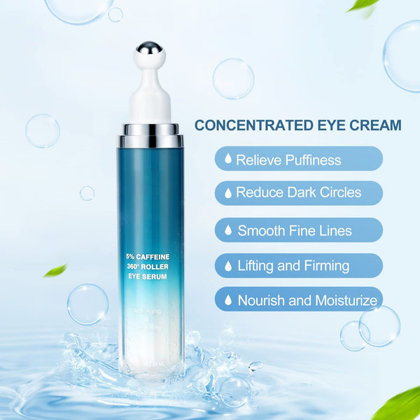 Caffeine Eye Cream Fading Wrinkle Eye Bags And Dark Circle Caffeine Eye Cream Hanzuva
