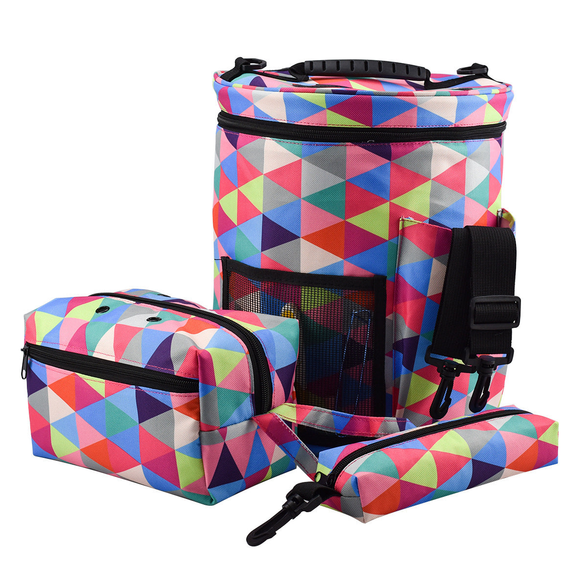Oxford Cloth Crochet Tool Storage Bag
