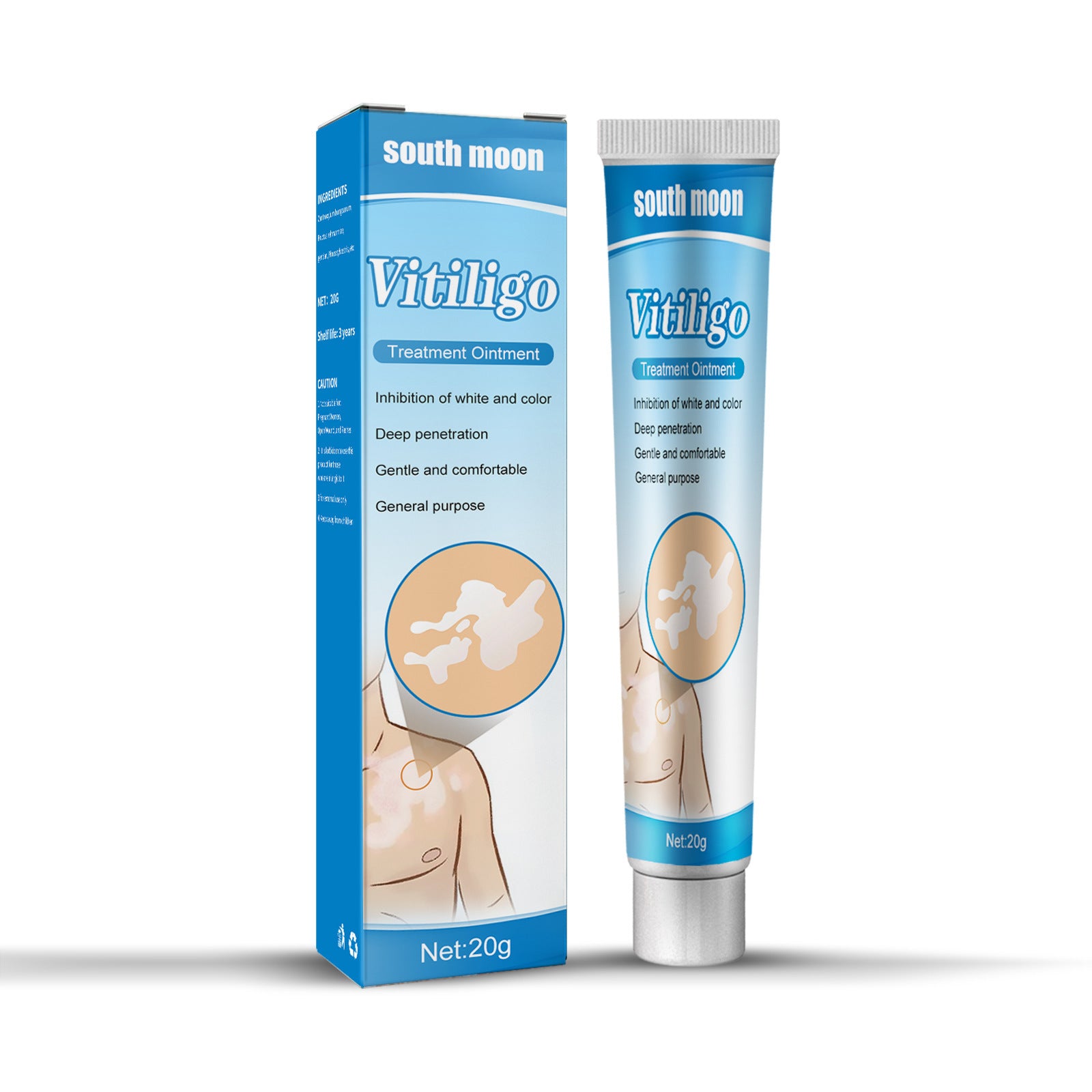Flower Spot Sweat Spot White Cream Efficacy On Skin