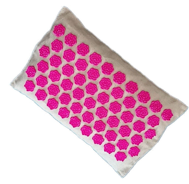 Fashion Lotus Coconut Palm Acupuncture Mat Buckwheat Massage Cushion
