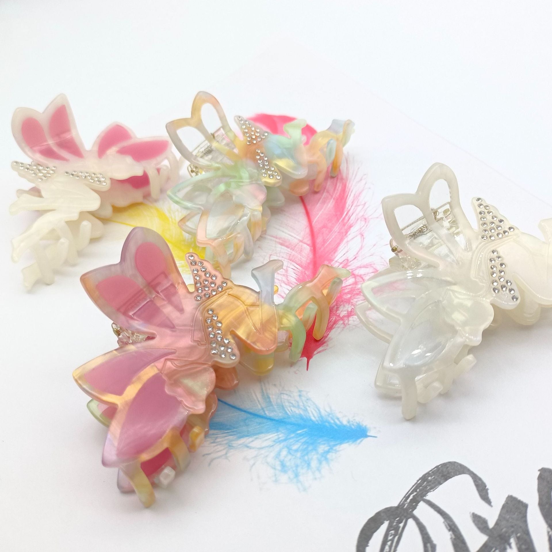 Elf Spot Drill Little Fairy Barrettes