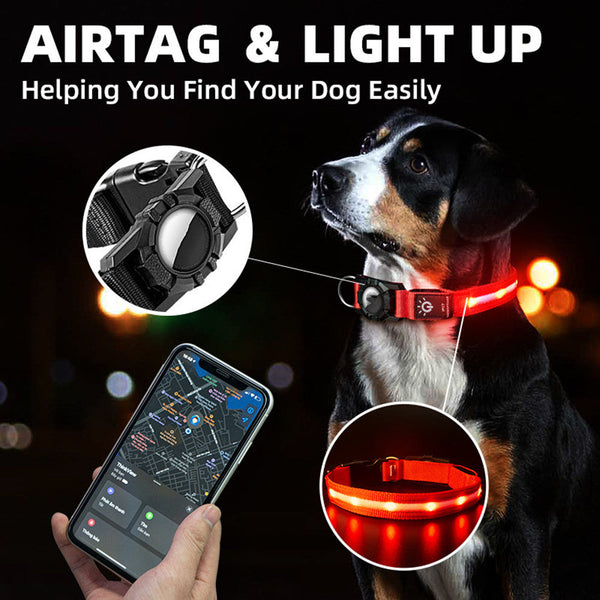 Suitable For Locator Waterproof Pet Collar Hanzuva