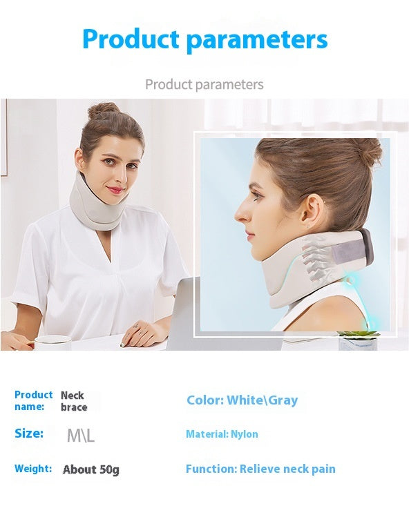 Anti Lowering Head And Neck Protection Support Sponge Cervical Neck Sleeve
